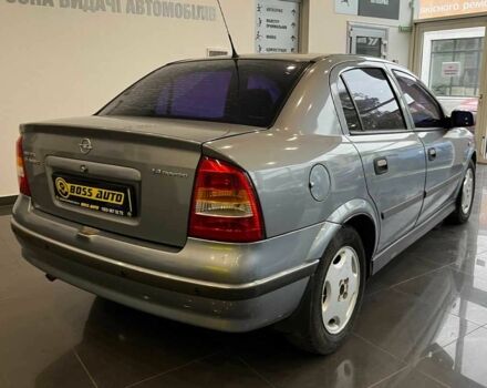 Сірий Опель Астра, об'ємом двигуна 1.4 л та пробігом 245 тис. км за 3650 $, фото 6 на Automoto.ua