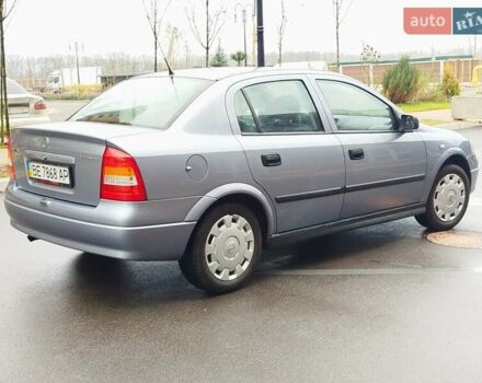 Сірий Опель Астра, об'ємом двигуна 1.4 л та пробігом 136 тис. км за 3000 $, фото 3 на Automoto.ua