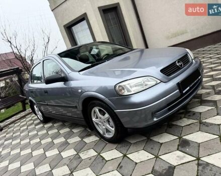 Сірий Опель Астра, об'ємом двигуна 1.6 л та пробігом 141 тис. км за 4950 $, фото 13 на Automoto.ua