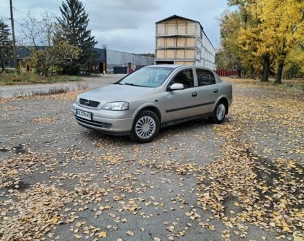 Опель Астра 2007 в Кривом Роге на Automoto.ua Серый Опель Астра, объемом двигателя 1.4 л и пробегом 232 тыс. км за 3500 $, фото 9 на Automoto.ua