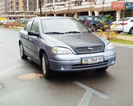 Сірий Опель Астра, об'ємом двигуна 1.4 л та пробігом 136 тис. км за 3000 $, фото 5 на Automoto.ua