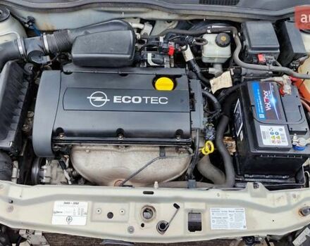 Серый Опель Астра, объемом двигателя 1.6 л и пробегом 198 тыс. км за 4600 $, фото 2 на Automoto.ua