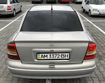 Серый Опель Астра, объемом двигателя 1.6 л и пробегом 356 тыс. км за 2600 $, фото 1 на Automoto.ua