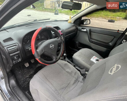 Сірий Опель Астра, об'ємом двигуна 1.6 л та пробігом 312 тис. км за 2300 $, фото 8 на Automoto.ua