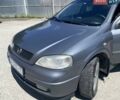 Серый Опель Астра, объемом двигателя 1.6 л и пробегом 180 тыс. км за 4200 $, фото 1 на Automoto.ua