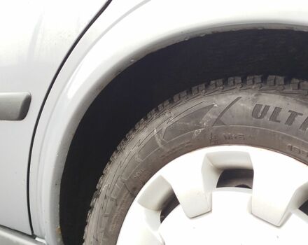 Сірий Опель Астра, об'ємом двигуна 1.4 л та пробігом 136 тис. км за 3000 $, фото 14 на Automoto.ua