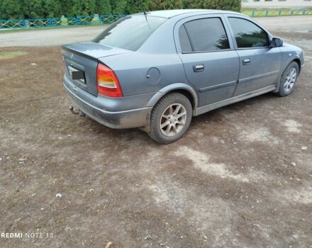 Серый Опель Астра, объемом двигателя 0 л и пробегом 180 тыс. км за 4200 $, фото 4 на Automoto.ua