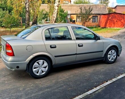 Сірий Опель Астра, об'ємом двигуна 1.6 л та пробігом 277 тис. км за 3199 $, фото 4 на Automoto.ua