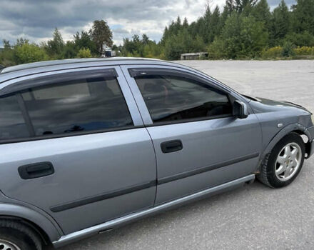 Сірий Опель Астра, об'ємом двигуна 1.6 л та пробігом 312 тис. км за 2300 $, фото 9 на Automoto.ua