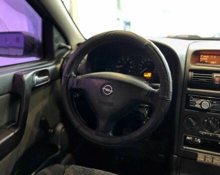 Сірий Опель Астра, об'ємом двигуна 1.4 л та пробігом 245 тис. км за 3650 $, фото 17 на Automoto.ua