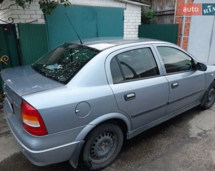 Серый Опель Астра, объемом двигателя 1.6 л и пробегом 260 тыс. км за 4500 $, фото 2 на Automoto.ua