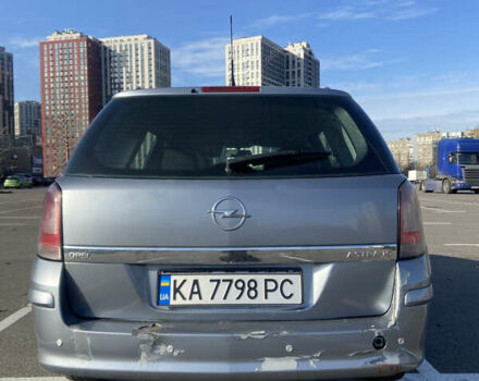 Сірий Опель Астра, об'ємом двигуна 1.6 л та пробігом 176 тис. км за 4700 $, фото 4 на Automoto.ua