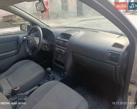 Сірий Опель Астра, об'ємом двигуна 1.4 л та пробігом 216 тис. км за 2450 $, фото 7 на Automoto.ua