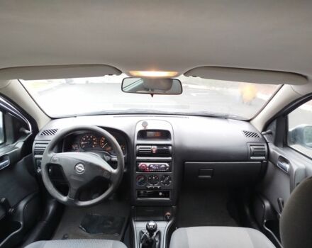 Сірий Опель Астра, об'ємом двигуна 1.4 л та пробігом 136 тис. км за 3000 $, фото 13 на Automoto.ua