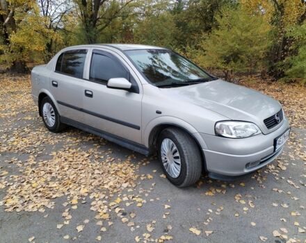 Опель Астра 2007 в Кривом Роге на Automoto.ua Серый Опель Астра, объемом двигателя 1.4 л и пробегом 232 тыс. км за 3500 $, фото 2 на Automoto.ua