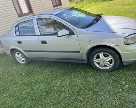 Серый Опель Астра, объемом двигателя 1.6 л и пробегом 170 тыс. км за 3100 $, фото 5 на Automoto.ua