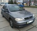 Серый Опель Астра, объемом двигателя 1.6 л и пробегом 172 тыс. км за 3800 $, фото 1 на Automoto.ua