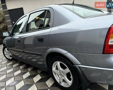 Сірий Опель Астра, об'ємом двигуна 1.6 л та пробігом 141 тис. км за 4950 $, фото 18 на Automoto.ua