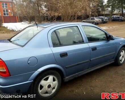 Серый Опель Астра, объемом двигателя 1.6 л и пробегом 220 тыс. км за 3300 $, фото 1 на Automoto.ua