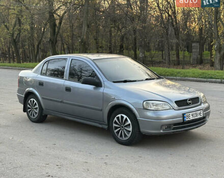 Сірий Опель Астра, об'ємом двигуна 1.6 л та пробігом 250 тис. км за 3600 $, фото 5 на Automoto.ua