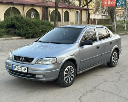 Сірий Опель Астра, об'ємом двигуна 1.6 л та пробігом 250 тис. км за 3600 $, фото 17 на Automoto.ua
