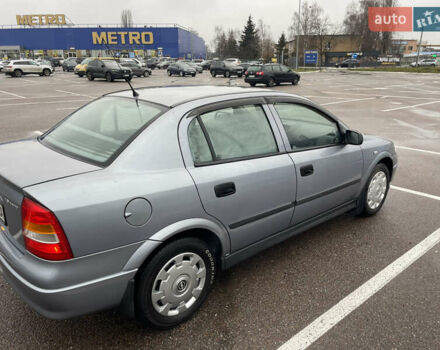 Сірий Опель Астра, об'ємом двигуна 1.6 л та пробігом 256 тис. км за 4150 $, фото 4 на Automoto.ua