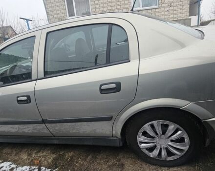 Серый Опель Астра, объемом двигателя 1.6 л и пробегом 60 тыс. км за 3300 $, фото 2 на Automoto.ua