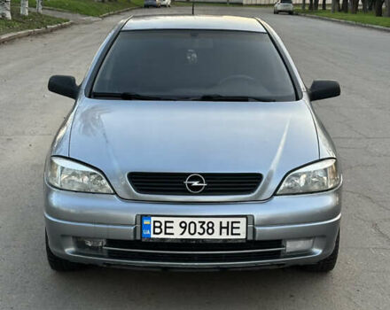 Сірий Опель Астра, об'ємом двигуна 1.6 л та пробігом 250 тис. км за 3600 $, фото 2 на Automoto.ua
