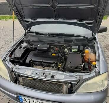 Сірий Опель Астра, об'ємом двигуна 1.6 л та пробігом 200 тис. км за 3600 $, фото 16 на Automoto.ua