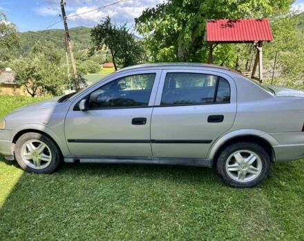 Серый Опель Астра, объемом двигателя 1.6 л и пробегом 170 тыс. км за 3100 $, фото 2 на Automoto.ua