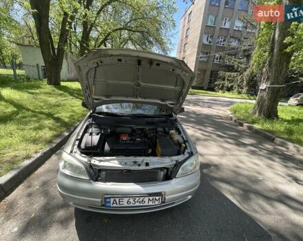 Серый Опель Астра, объемом двигателя 1.6 л и пробегом 176 тыс. км за 4750 $, фото 9 на Automoto.ua