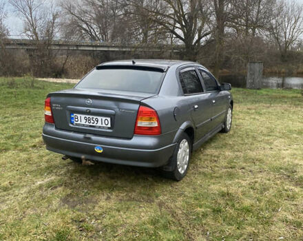 Серый Опель Астра, объемом двигателя 1.4 л и пробегом 270 тыс. км за 3500 $, фото 3 на Automoto.ua