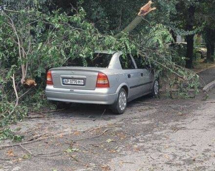Сірий Опель Астра, об'ємом двигуна 1.4 л та пробігом 32 тис. км за 3900 $, фото 1 на Automoto.ua