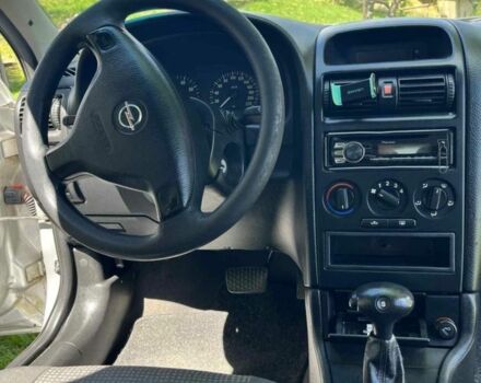 Серый Опель Астра, объемом двигателя 1.6 л и пробегом 170 тыс. км за 3100 $, фото 3 на Automoto.ua