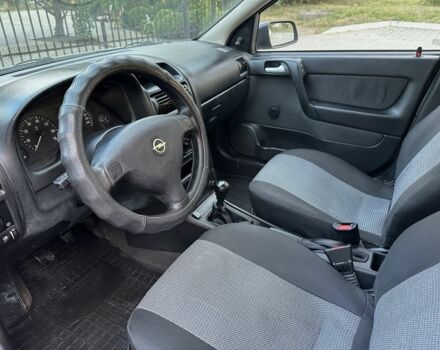 Опель Астра 2007 в Кропивницком (Кировограде) на Automoto.ua Серый Опель Астра, объемом двигателя 1.4 л и пробегом 212 тыс. км за 3750 $, фото 7 на Automoto.ua
