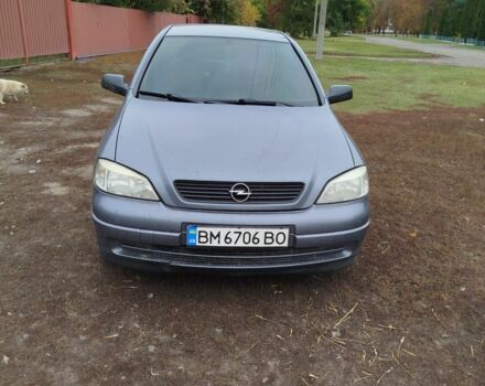Серый Опель Астра, объемом двигателя 0 л и пробегом 180 тыс. км за 4200 $, фото 1 на Automoto.ua