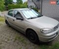 Серый Опель Астра, объемом двигателя 1.4 л и пробегом 140 тыс. км за 4200 $, фото 1 на Automoto.ua