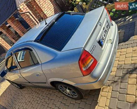 Серый Опель Астра, объемом двигателя 1.6 л и пробегом 300 тыс. км за 4600 $, фото 4 на Automoto.ua