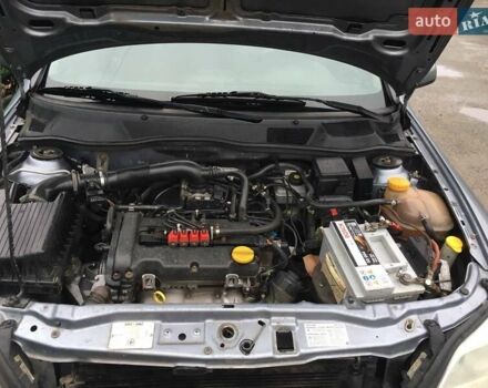 Сірий Опель Астра, об'ємом двигуна 1.36 л та пробігом 183 тис. км за 3700 $, фото 4 на Automoto.ua