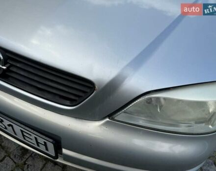 Серый Опель Астра, объемом двигателя 1.4 л и пробегом 211 тыс. км за 3200 $, фото 6 на Automoto.ua