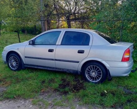 Сірий Опель Астра, об'ємом двигуна 1.4 л та пробігом 300 тис. км за 3500 $, фото 2 на Automoto.ua