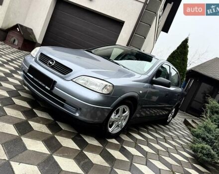 Сірий Опель Астра, об'ємом двигуна 1.6 л та пробігом 141 тис. км за 4950 $, фото 3 на Automoto.ua