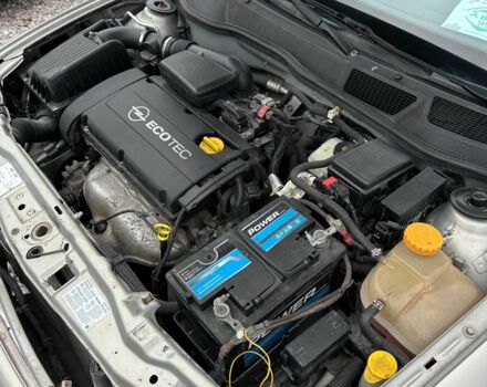 Серый Опель Астра, объемом двигателя 1.6 л и пробегом 283 тыс. км за 4000 $, фото 11 на Automoto.ua