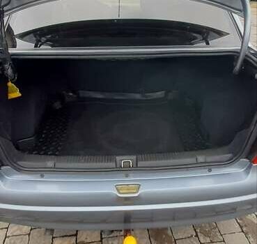 Сірий Опель Астра, об'ємом двигуна 1.6 л та пробігом 200 тис. км за 3600 $, фото 14 на Automoto.ua