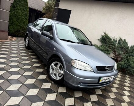 Сірий Опель Астра, об'ємом двигуна 1.6 л та пробігом 143 тис. км за 4900 $, фото 2 на Automoto.ua