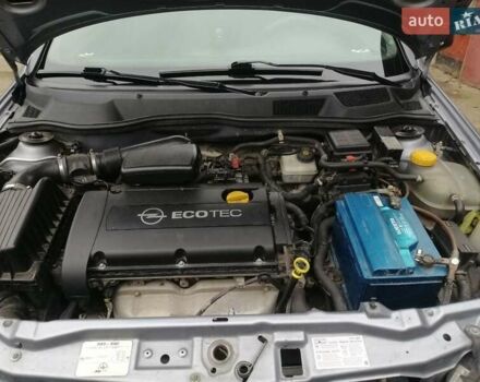 Серый Опель Астра, объемом двигателя 1.6 л и пробегом 202 тыс. км за 3300 $, фото 1 на Automoto.ua