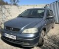 Серый Опель Астра, объемом двигателя 1.6 л и пробегом 310 тыс. км за 2500 $, фото 1 на Automoto.ua