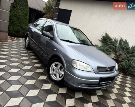 Сірий Опель Астра, об'ємом двигуна 1.6 л та пробігом 141 тис. км за 4950 $, фото 5 на Automoto.ua