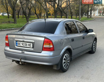 Сірий Опель Астра, об'ємом двигуна 1.6 л та пробігом 250 тис. км за 3600 $, фото 12 на Automoto.ua
