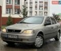 Серый Опель Астра, объемом двигателя 1.6 л и пробегом 237 тыс. км за 3599 $, фото 1 на Automoto.ua